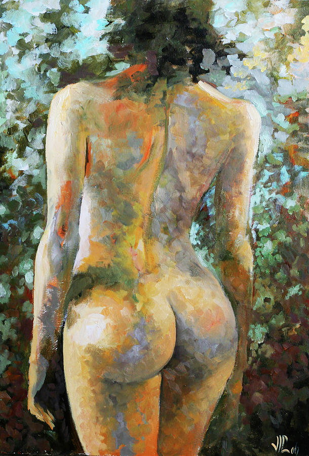 Nude Painting by Vali Irina Ciobanu