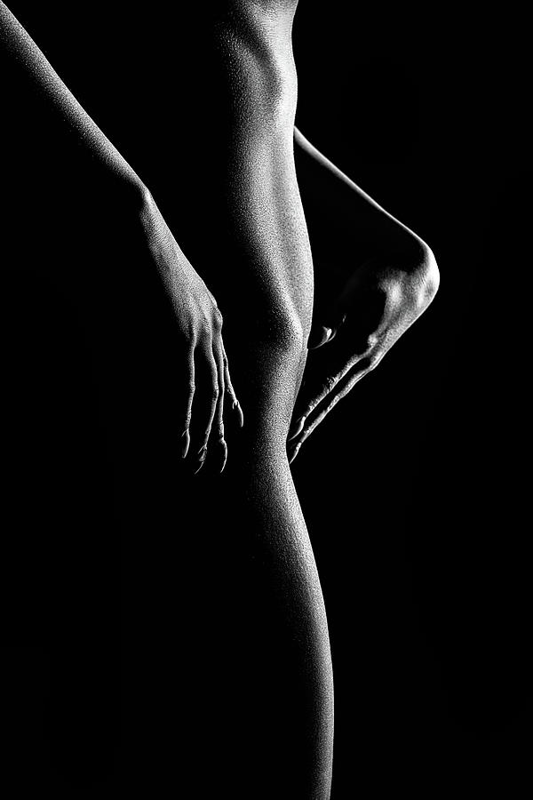 Nude Woman Bodyscape 55 Photograph