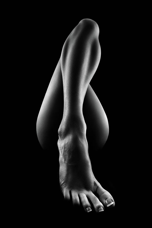 Nude Woman Bodyscape 56 Photograph