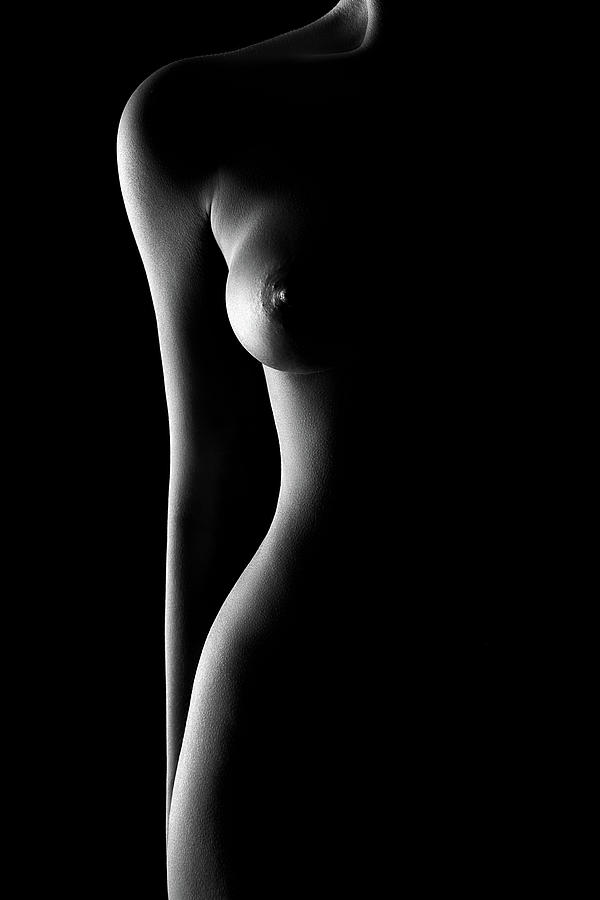 Nude Woman Bodyscape 62 Photograph