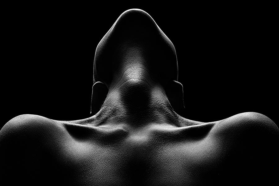 Nude woman bodyscape 63 Photograph by Johan Swanepoel