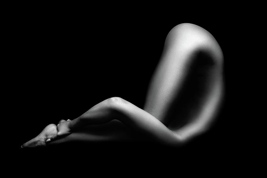 Nude woman bodyscape 64 Photograph by Johan Swanepoel