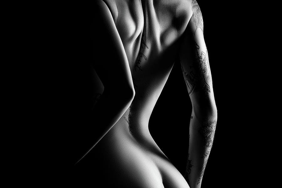 Nude woman bodyscape 72 Photograph by Johan Swanepoel