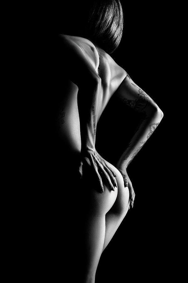 Nude Woman Bodyscape 86 Photograph