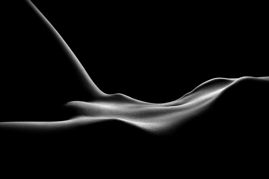 Nude Woman Bodyscape 89 Photograph
