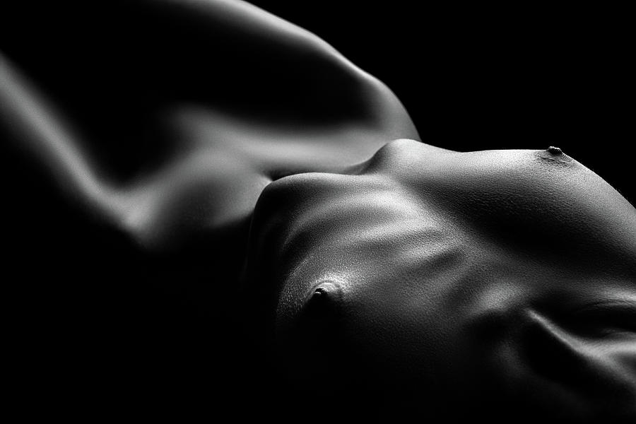Nude Woman Bodyscape 90 Photograph