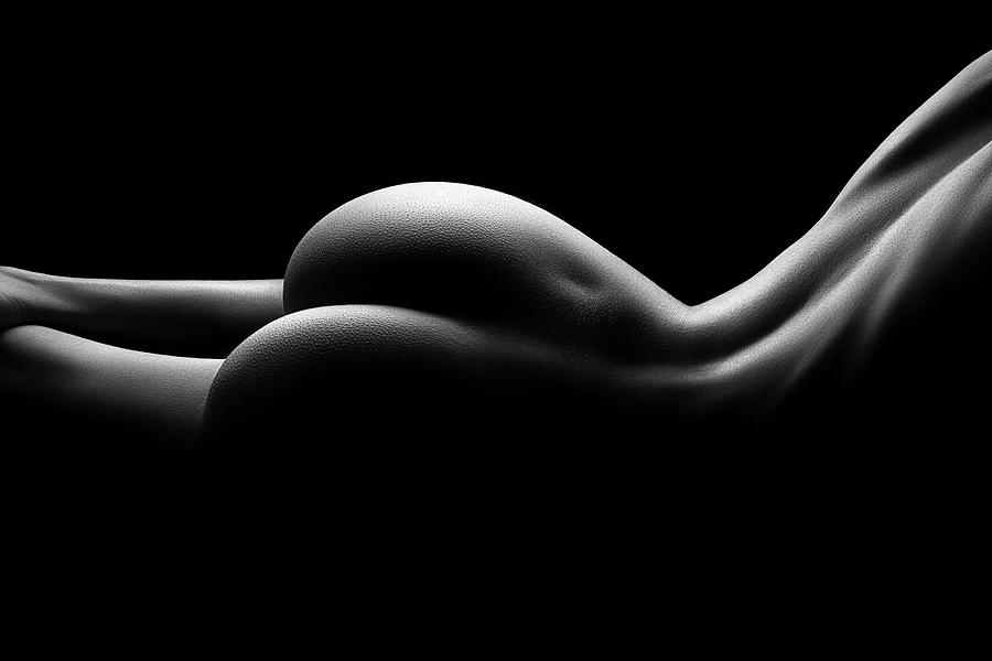 Nude Woman Bodyscape 92 Photograph