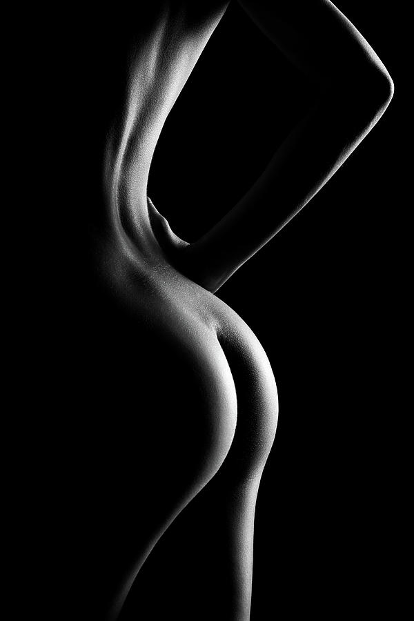 Nude Woman Bodyscape 94 Photograph