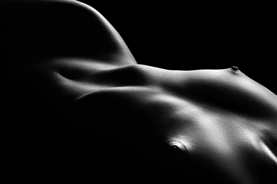 Nude Woman Bodyscape 95 Photograph
