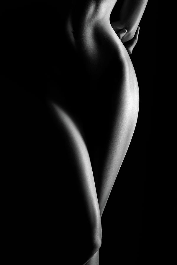 Nude Woman Bodyscape 96 Photograph