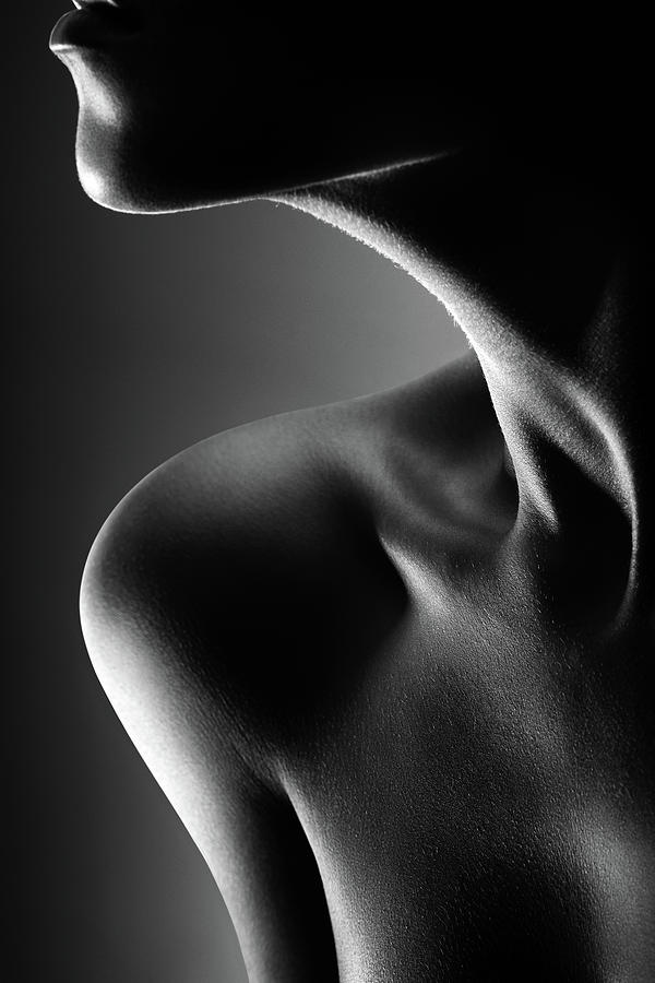 Nude woman fine art 19 Photograph by Johan Swanepoel