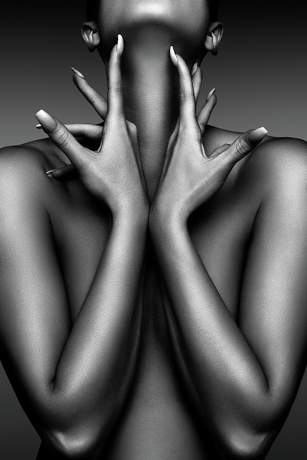 Nude woman fine art 20 Photograph by Johan Swanepoel
