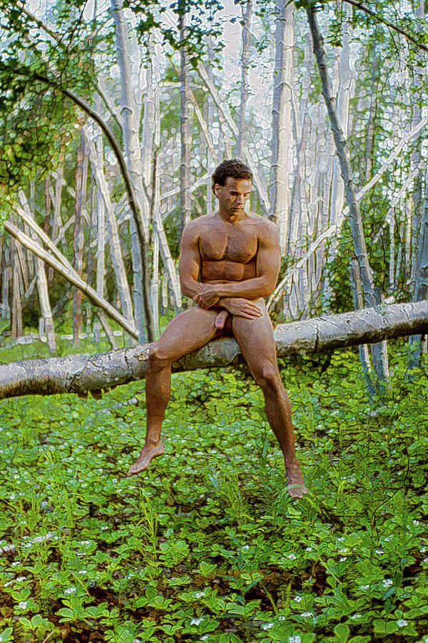 Nude On Jungle