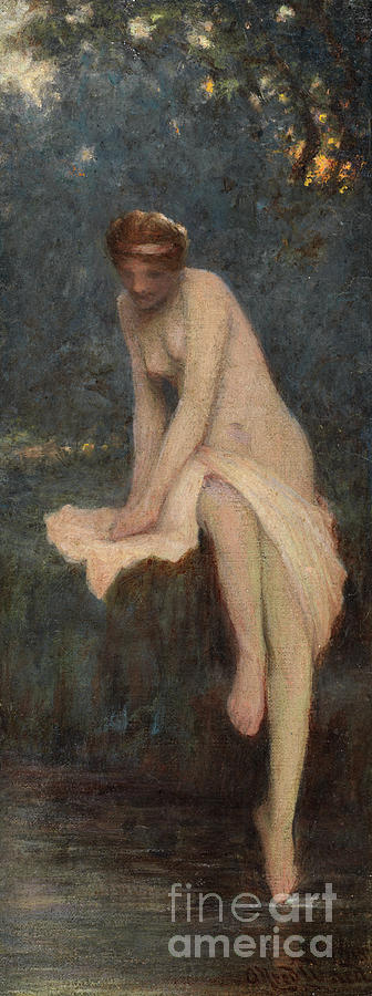 Nudes  Painting by Alfred Ward