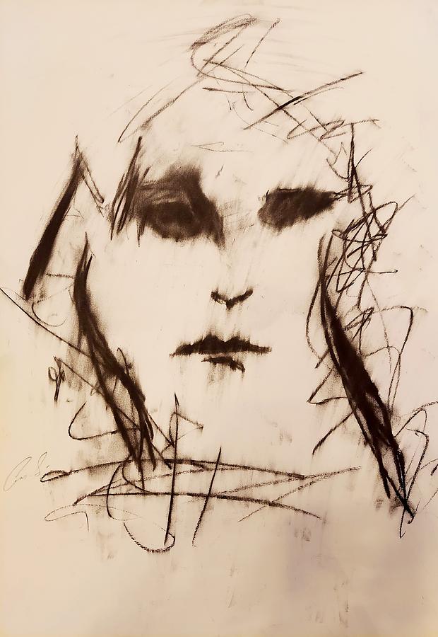 Numb Drawing by Cassie Glaspey Fine Art America