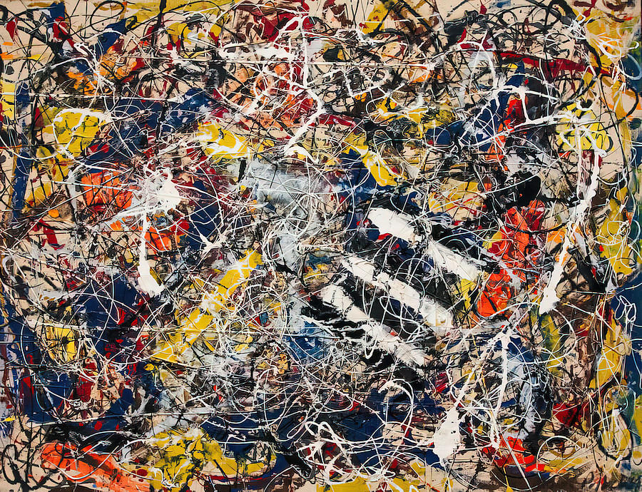 Number 17A Painting by Jackson Pollock - Fine Art America