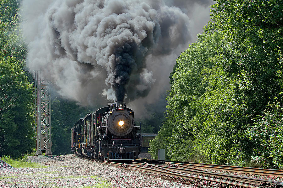 Old Number 630 Photograph by Rhonda McClure
