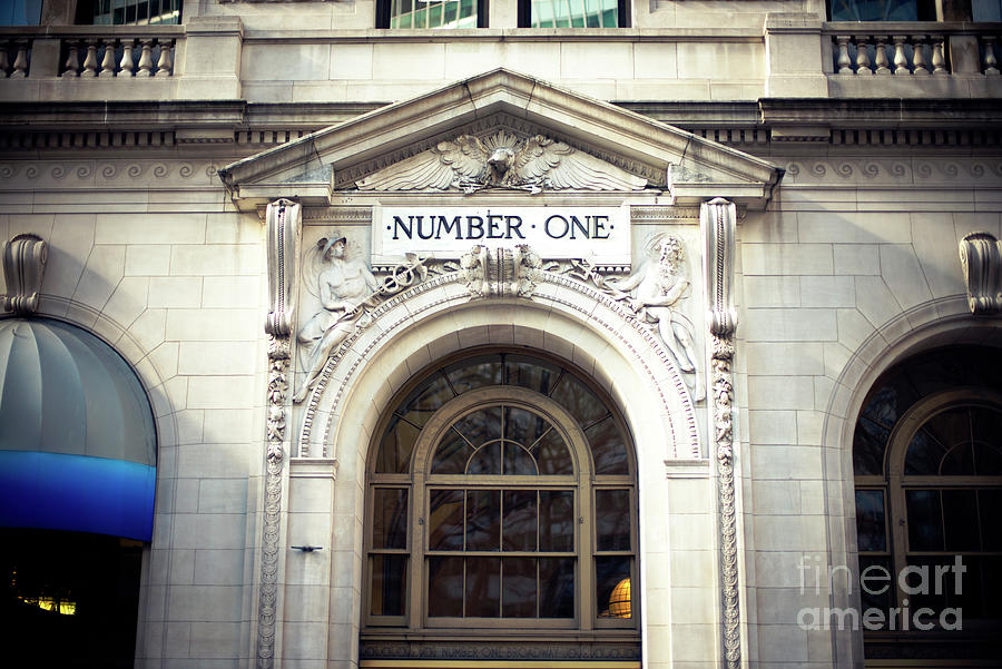 Number One in New York City Photograph by John Rizzuto