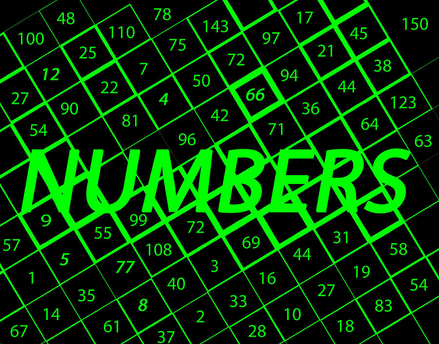 Numbers 2020 Master Digital Art