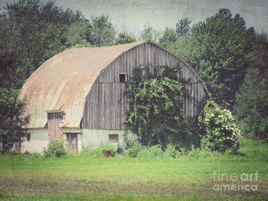 Nunica, Michigan Barn Photograph by Scott Ward