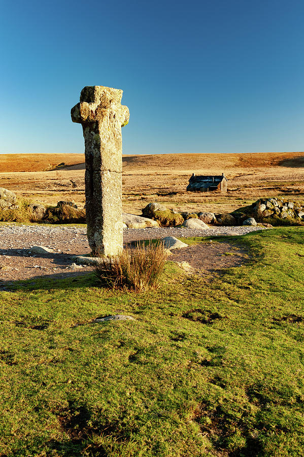 Nuns Cross Dartmoor Photograph by Helen Jackson