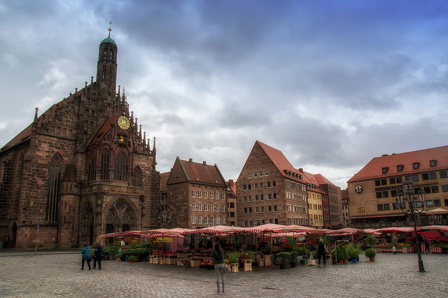 Nuremberg Main Market Photograph
