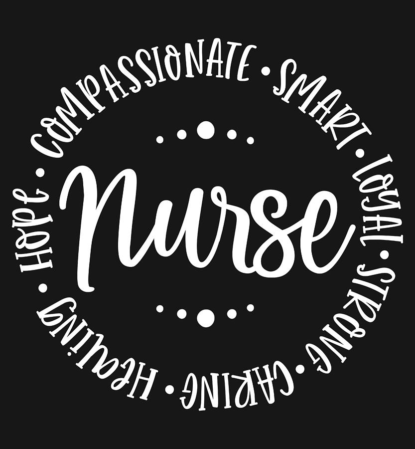 nurse-appreciation-words-digital-art-by-badr-lahmidi-fine-art-america