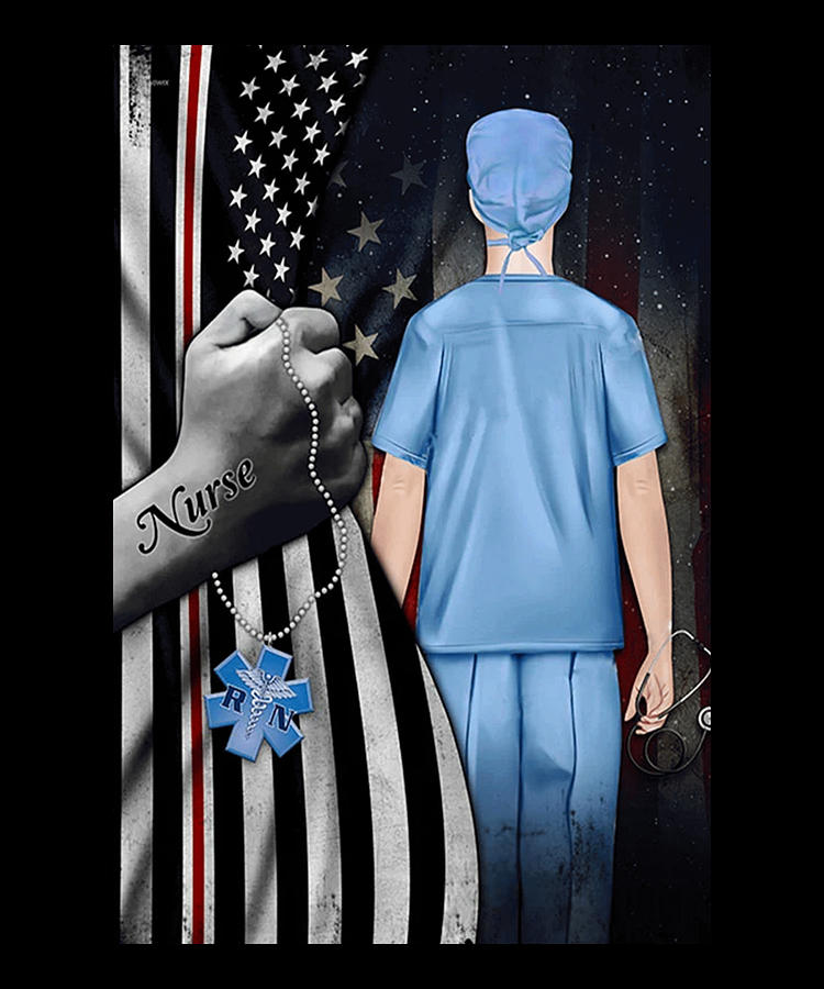 Nurse Art Digital Art by Mana Art - Fine Art America