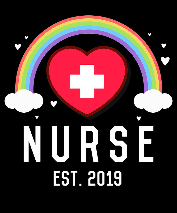 Nurse Graduation 2019 Digital Art by Flippin Sweet Gear