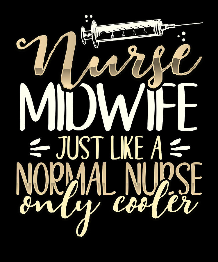 Nurse Midwife Gift Like Normal Nurse Cooler Nurse Midwife Gift Idea ...