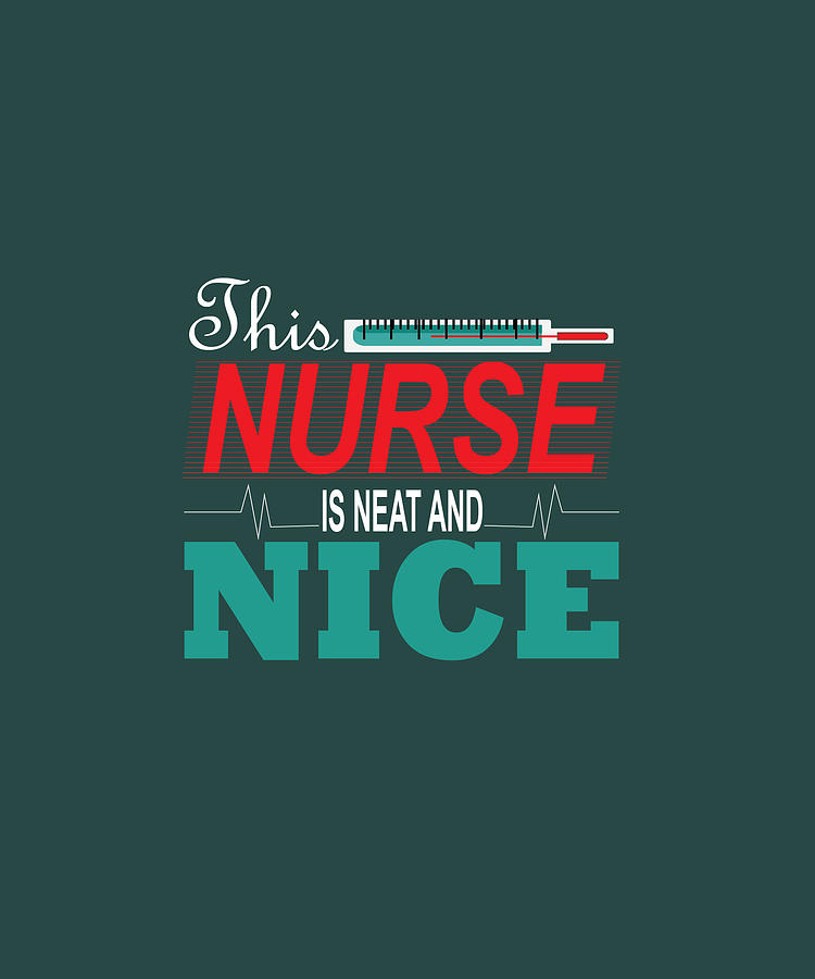 Nurse Nice_transpernt_png Digital Art