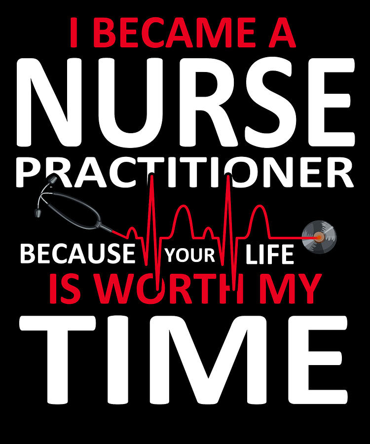 Nurse Practitioner Nurse Gift Worth My Time NP Gift Nursing Gift ...