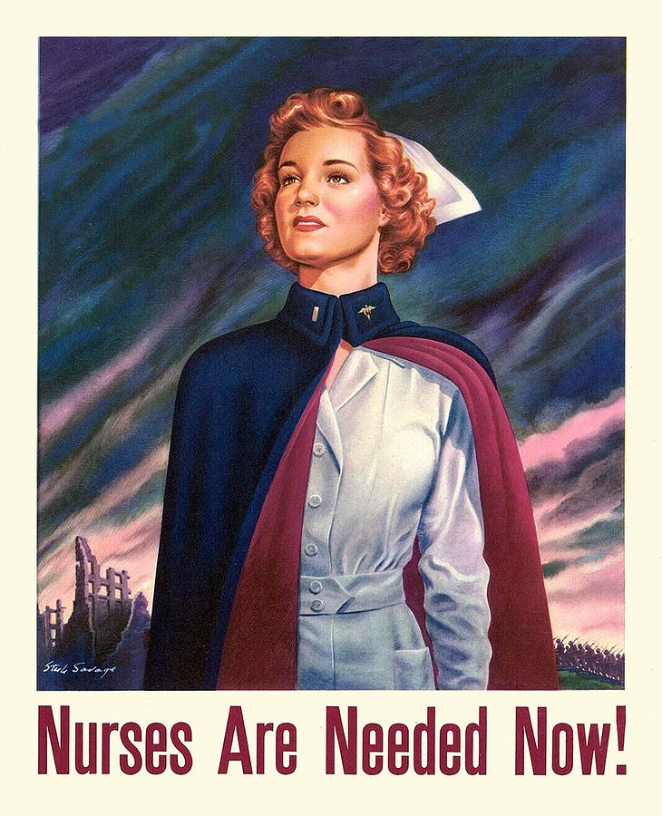 Nurses Needed Now Digital Art by Long Shot