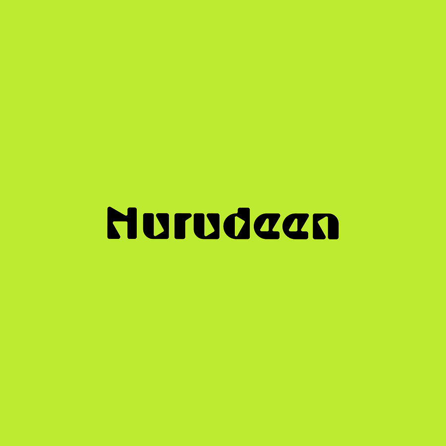Nurudeen #Nurudeen Digital Art by TintoDesigns