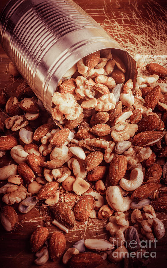 Nut-ration Photograph by Jorgo Photography