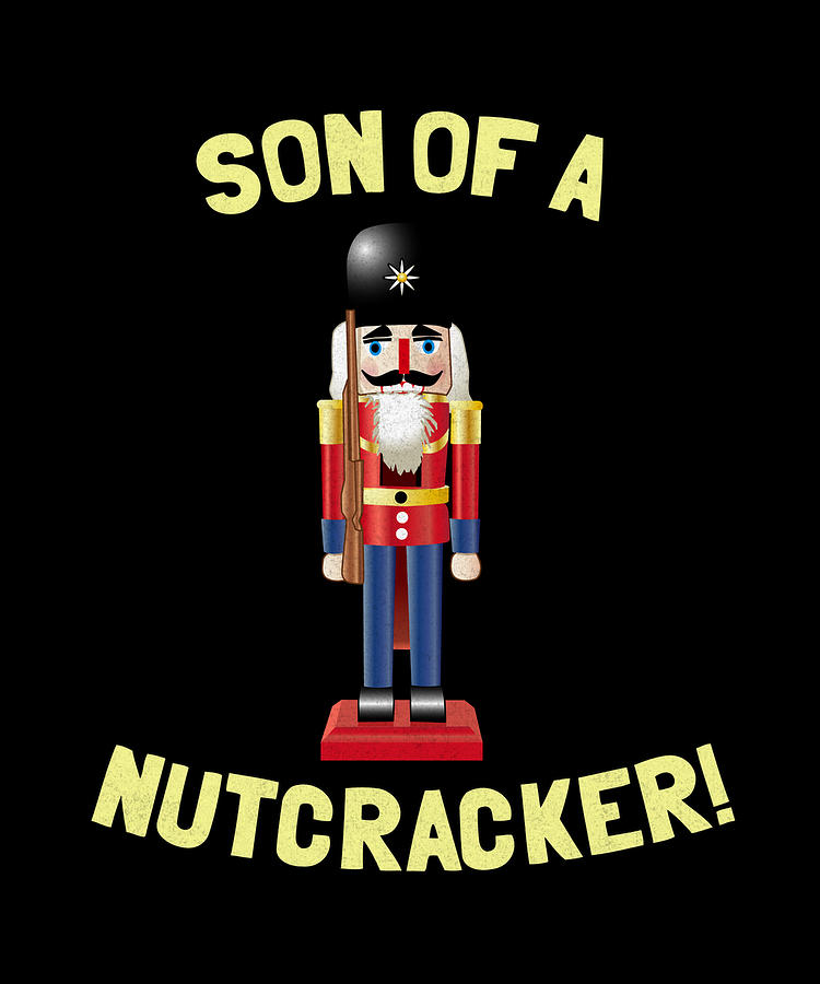 Nutcracker Retro Digital Art by Flippin Sweet Gear