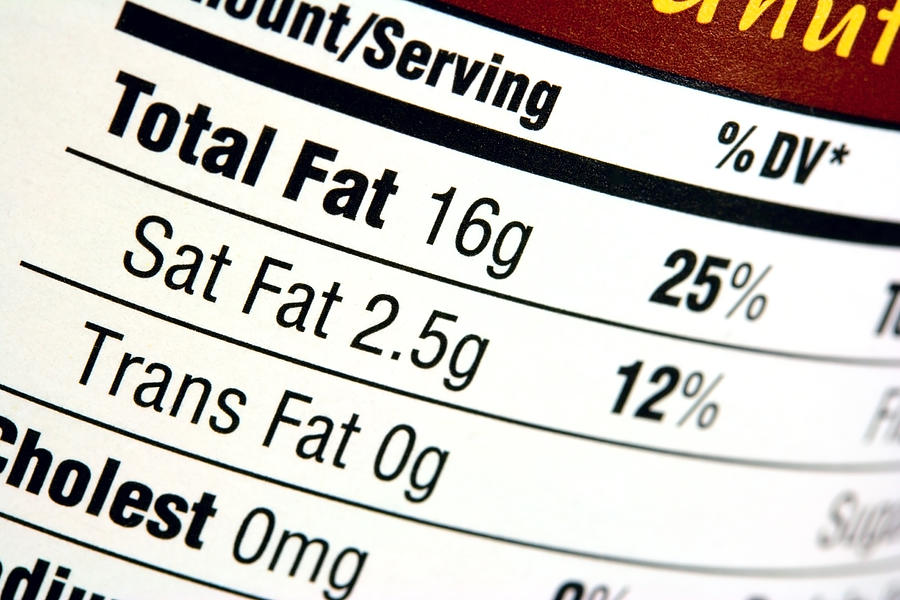 Nutrition Label Photograph by Samdiesel