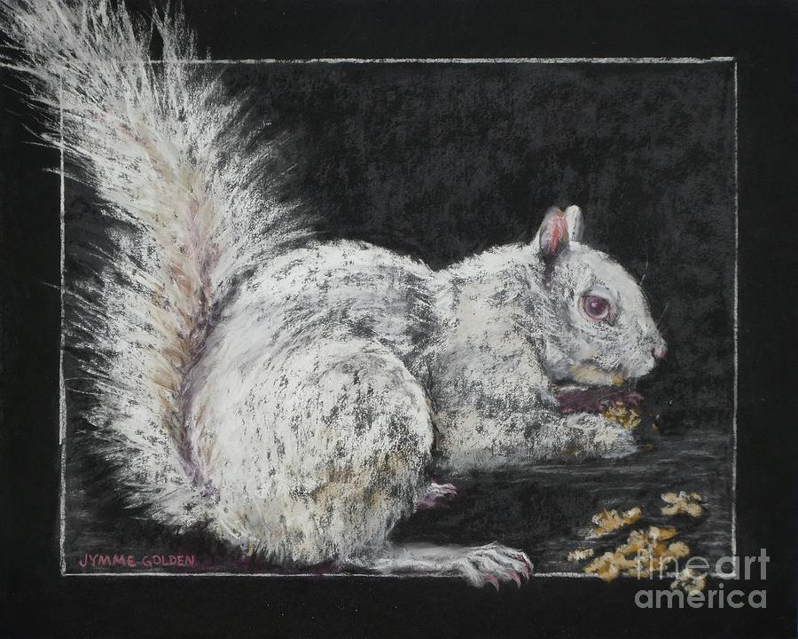 Nuts for Boo Painting by Jymme Golden