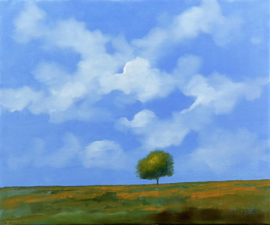 Nuvole Sparse Painting by Guido Borelli Nuvole Sparse Painting by Guido Borelli
