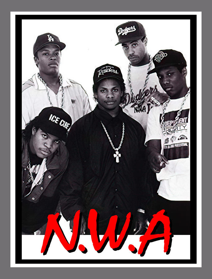 N.W.A. Boyz N The Hood The Best nwa Photograph by Heaven Rippin - Fine ...