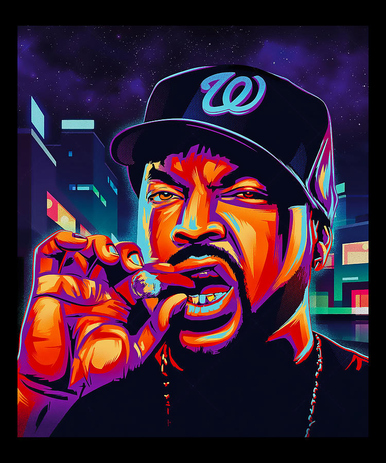 Nwa Poster Digital Art by Matthew Edwards | Fine Art America