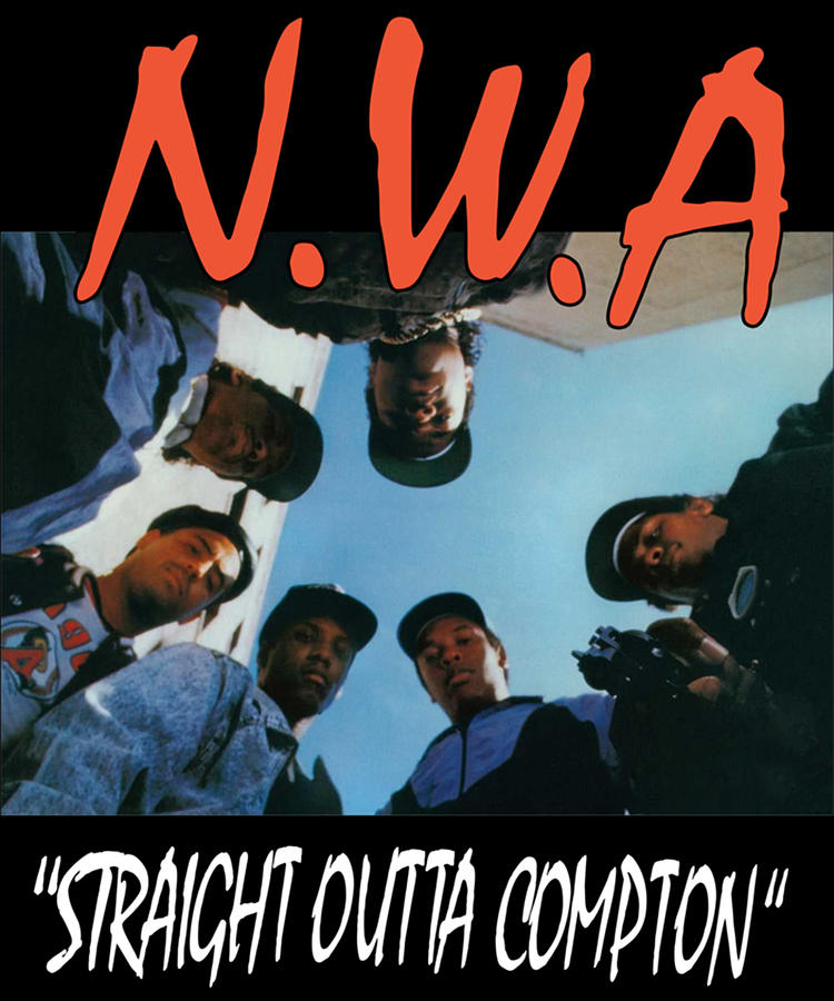 NWA T-Shirt, N.W.A Ice Cube Eazy E Dr. Dre, N.W.A Merch Tour Hip Hop ...