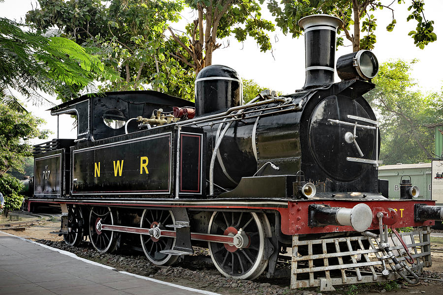 NWR Steam Locomotive No. 707 Photograph by Glen Allison - Pixels