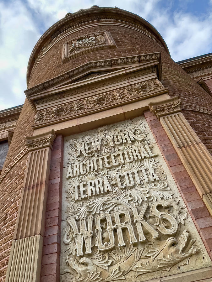 NY Architectural Terra Cotta Works Photograph by Cate Franklyn