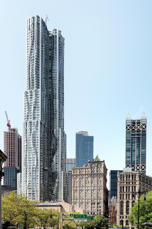 NY CITY - Beekman Tower Photograph by Philippe HUGONNARD