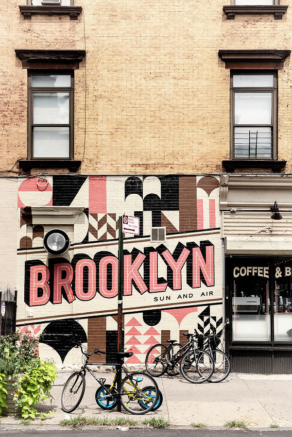 NY CITY - Brooklyn Coffee Photograph by Philippe HUGONNARD