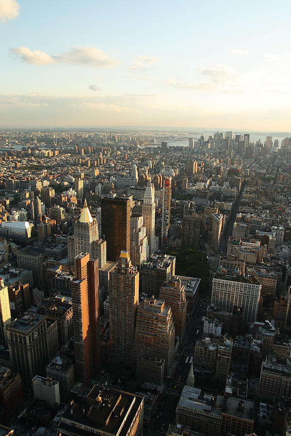 NY City Building Photograph by Mizanur Rahman