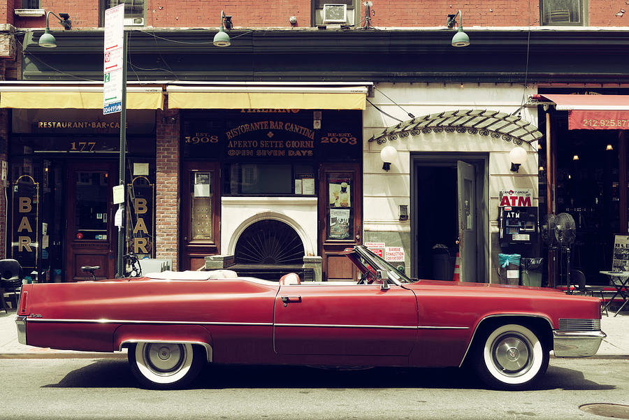 NY CITY - Iconic Cadillac Photograph by Philippe HUGONNARD