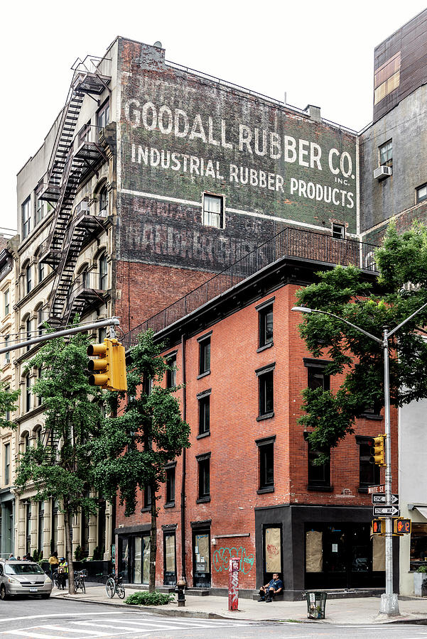 NY CITY - Industrial Facade Photograph by Philippe HUGONNARD