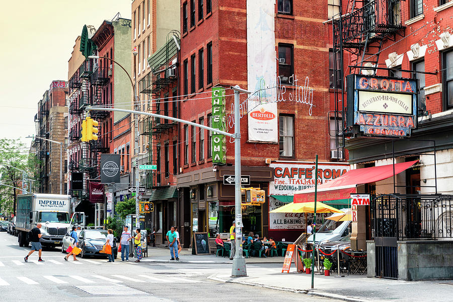 NY CITY - Little Italy Photograph by Philippe HUGONNARD